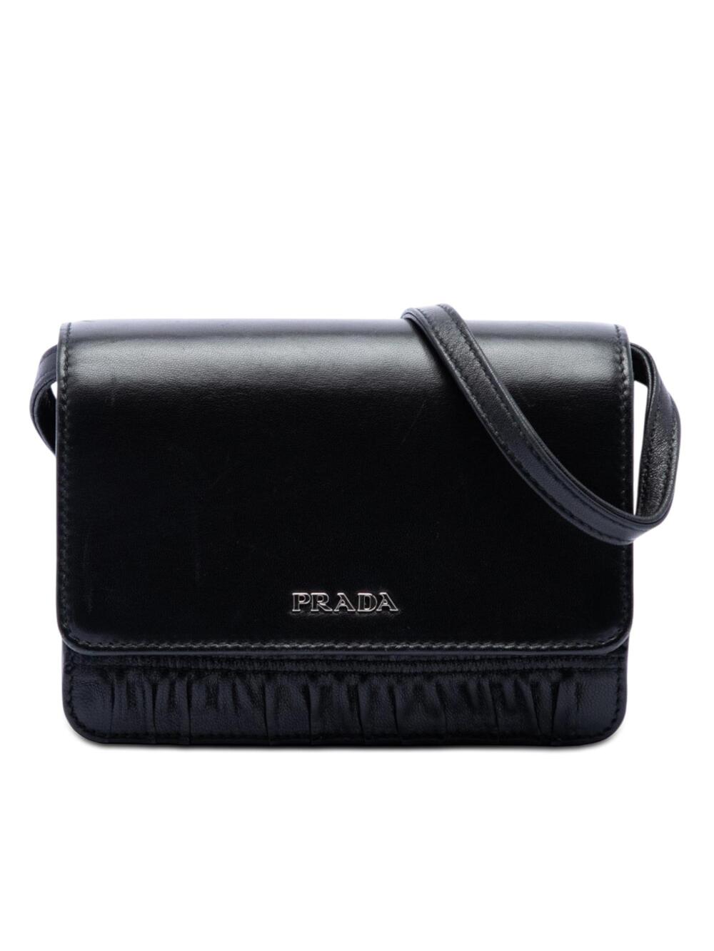 Prada Nappa Gaufre And Brushed Leather #287569P77B